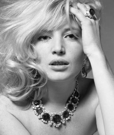 Actress Monica Vitti